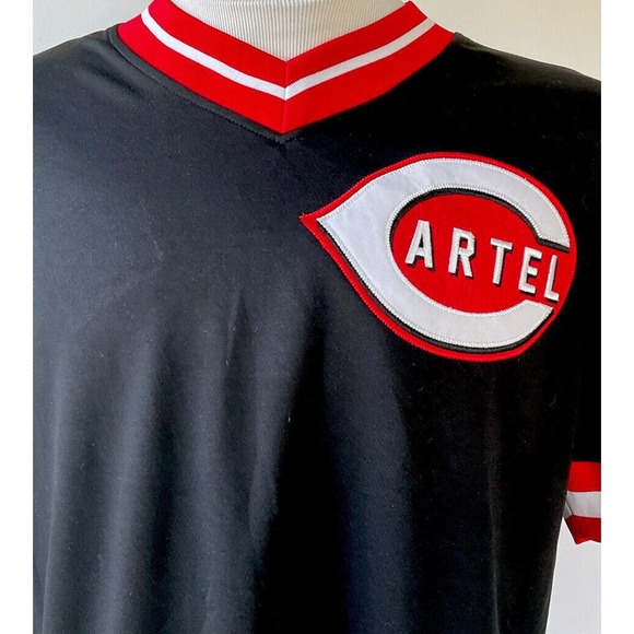 Hudson Outerwear Cartel / El Chapo #17 Stitched Jersey Size Small - Picture 6 of 8